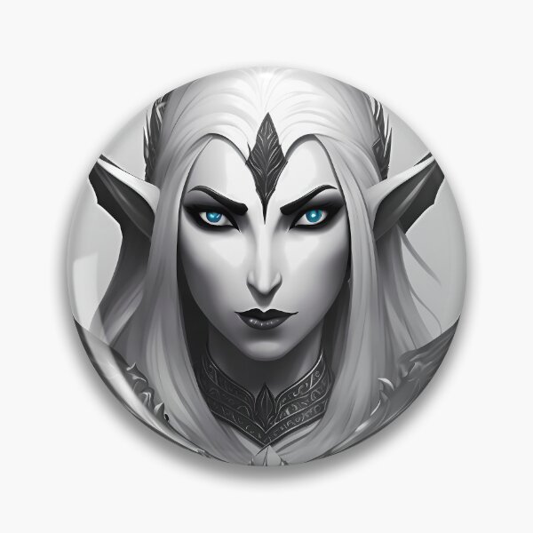 Item preview, Dark Fantasy Female Marbleborn Character 10 designed and sold by Inspire-Imagery.