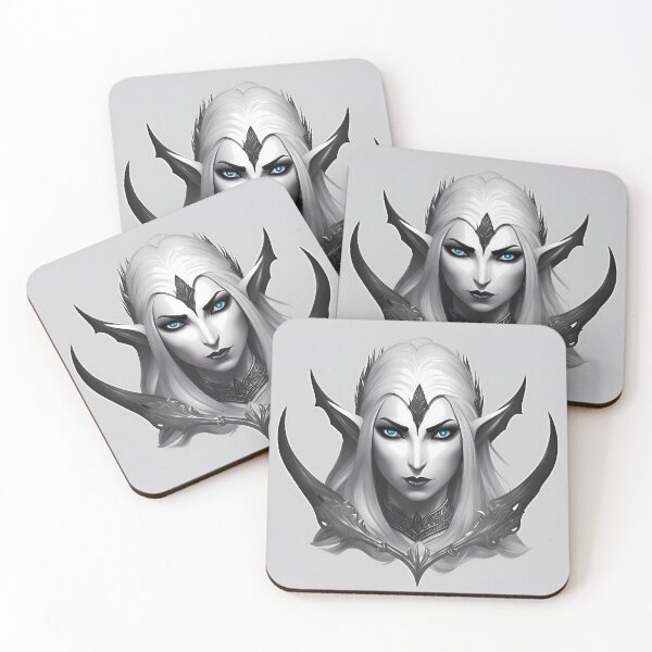 Item preview, Dark Fantasy Female Marbleborn Character 10 designed and sold by Inspire-Imagery.