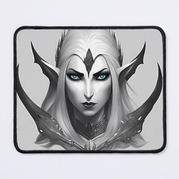 Item preview, Dark Fantasy Female Marbleborn Character 10 designed and sold by Inspire-Imagery.