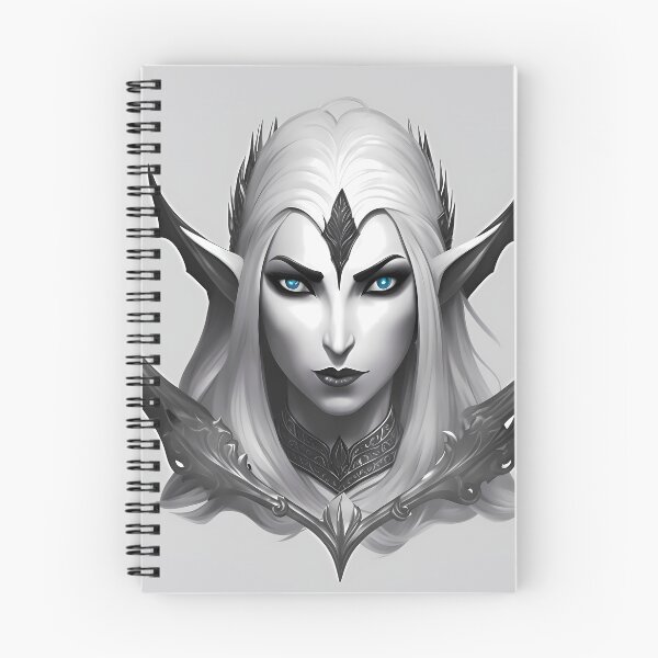 Item preview, Dark Fantasy Female Marbleborn Character 10 designed and sold by Inspire-Imagery.