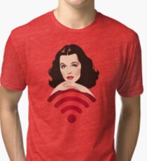 Hedy Wifi Tri-blend T-Shirt