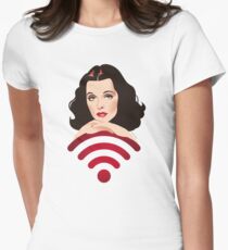 Hedy Wifi Women's Fitted T-Shirt