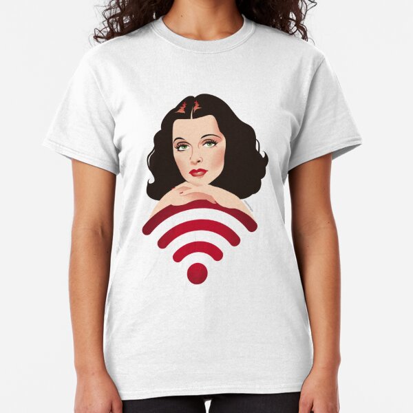 hedy lamarr shirt