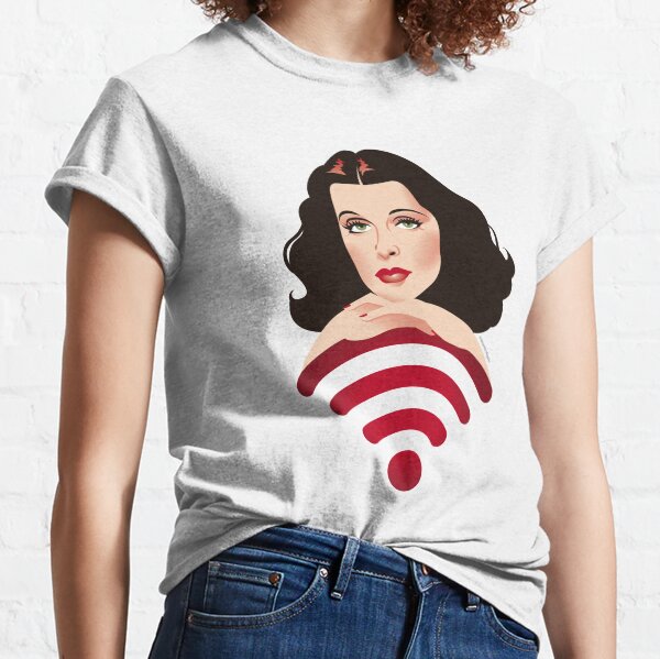Hedy Wifi Classic T-Shirt