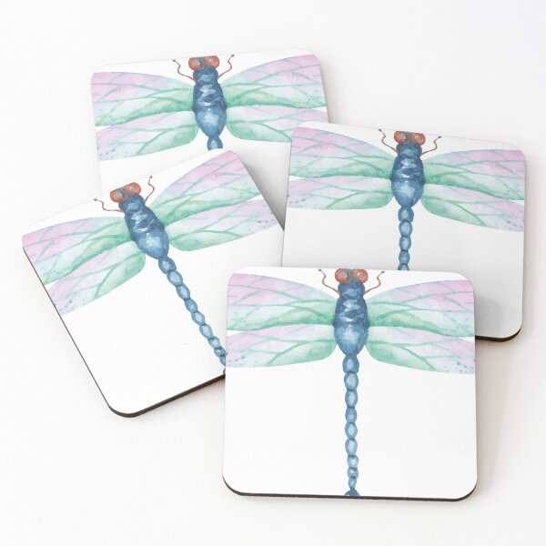 Item preview, Watercolors Dragonfly Inspirational Womens Gift Motivational Women Dragon Fly Summer designed and sold by iCoolShirts.