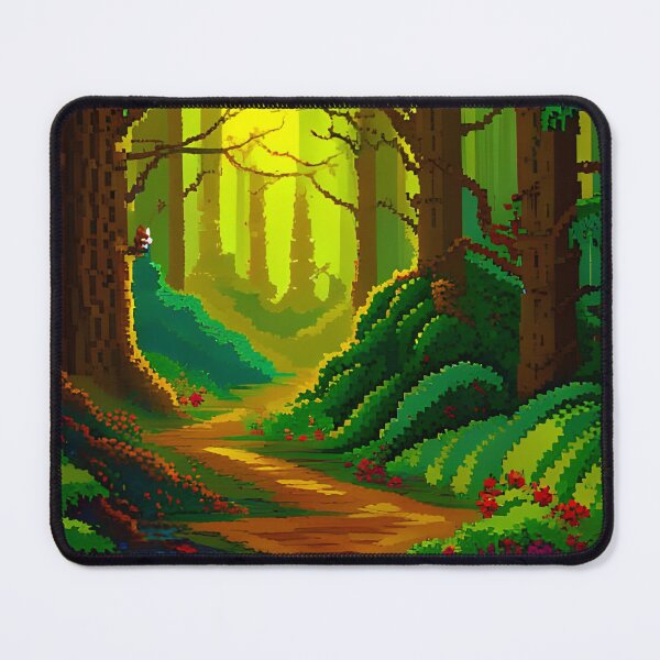 Item preview, Forest road pixel art designed and sold by brandway.
