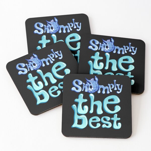 Item preview, Shrimply the Best: Funny & Cute Cartoon for Seafood Lovers! Enjoy the Pun-derful World of Shrimp & The Best Seafood Food! designed and sold by Drzamag.