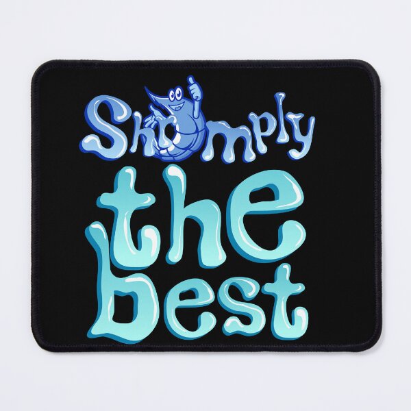 Item preview, Shrimply the Best: Funny & Cute Cartoon for Seafood Lovers! Enjoy the Pun-derful World of Shrimp & The Best Seafood Food! designed and sold by Drzamag.