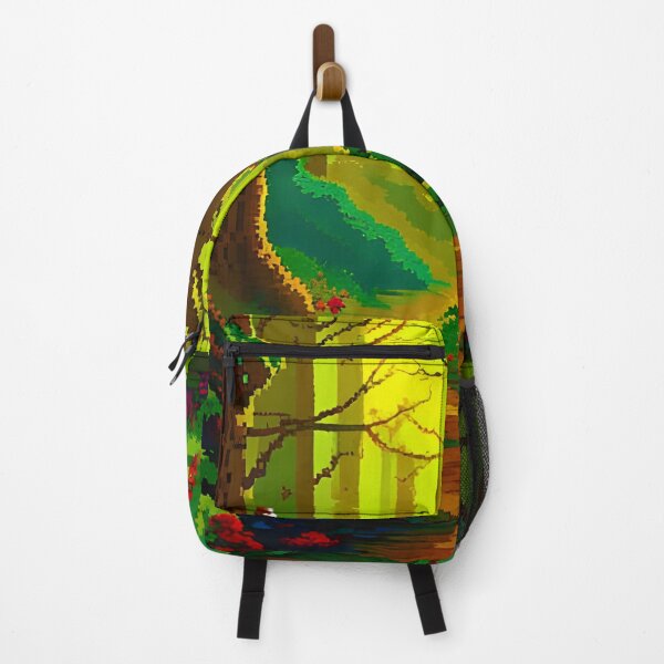 Item preview, Forest road pixel art designed and sold by brandway.