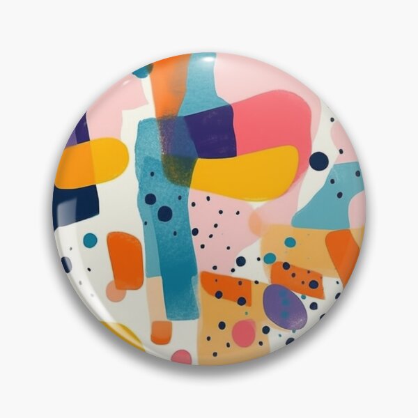 Item preview, Playful Shapes for a Happy Day designed and sold by PatternStream.