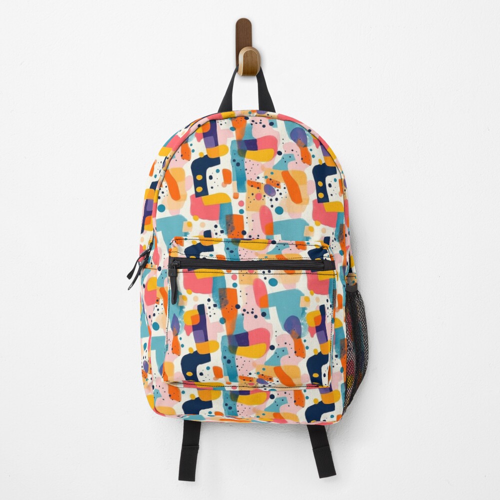 Aperçu de l'œuvre Sac à dos créée et vendue par PatternStream.
