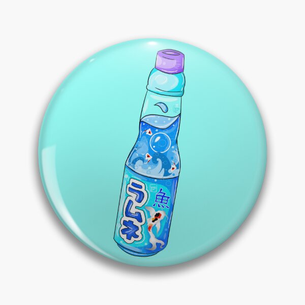 Item preview, Koi Fish Ramune designed and sold by Sonoyin.