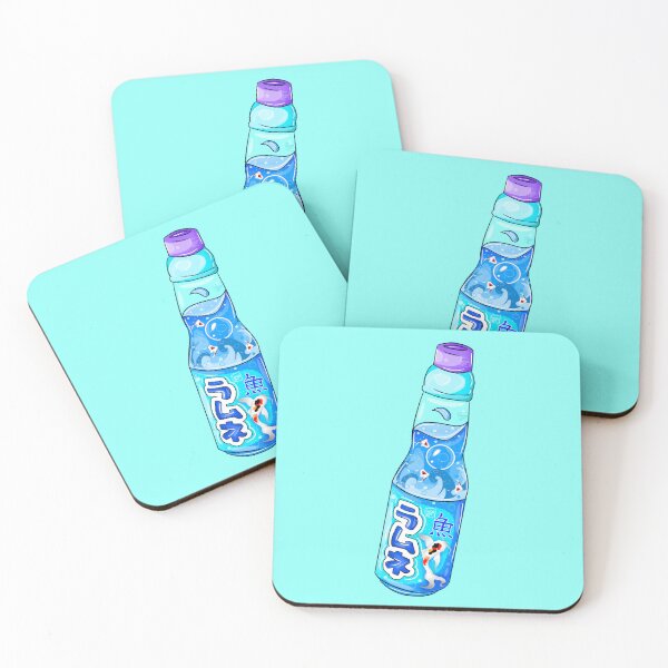 Item preview, Koi Fish Ramune designed and sold by Sonoyin.