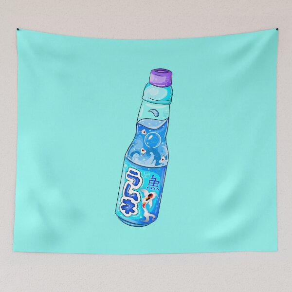 Item preview, Koi Fish Ramune designed and sold by Sonoyin.