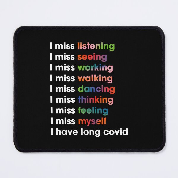 Item preview, I miss myself / I have long covid designed and sold by BerlinBuyers.