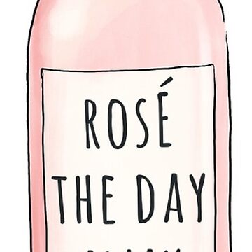 Vorschaubild zum Design Rosé den Tag weg von redwoodandvine