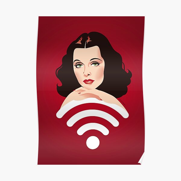Hedy Wifi Poster