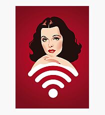 Hedy Wifi Photographic Print
