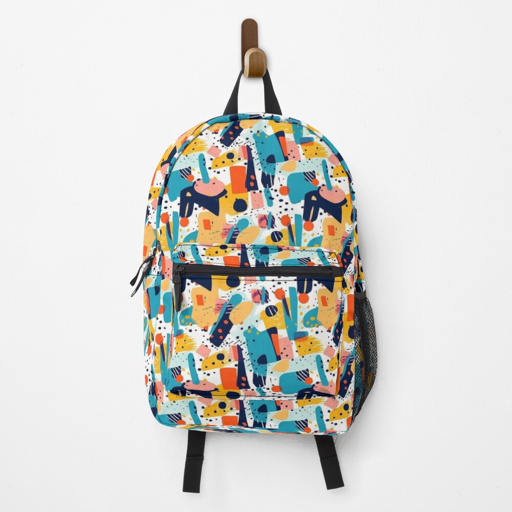 Aperçu de l'œuvre Sac à dos créée et vendue par PatternStream.