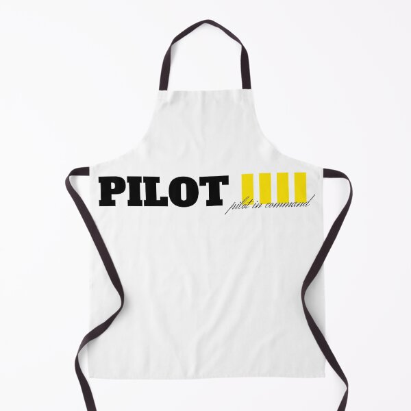 Item preview, Flight Crew Pilot in Command PIC Captain First Officer golden stripes rank designed and sold by AviationArtists.