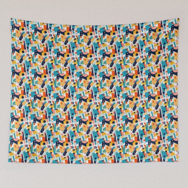 Item preview, Retro Vibes: Old School Pattern Stream Design designed and sold by PatternStream.