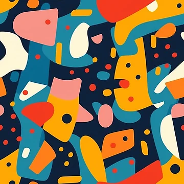 Aperçu de l'œuvre Playful Play Room Pattern by Pattern Stream de PatternStream