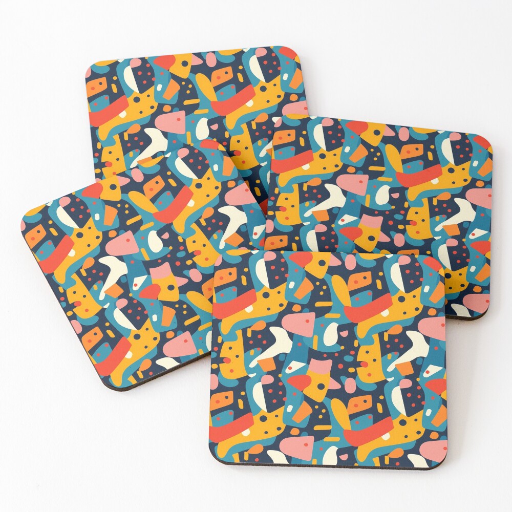 Item preview, Coasters (Set of 4) designed and sold by PatternStream.