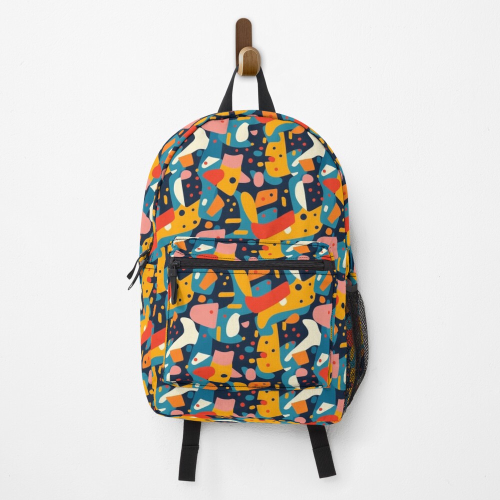Item preview, Backpack designed and sold by PatternStream.