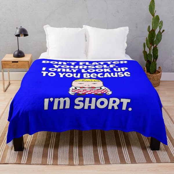Item preview, Funny Sarcastic Humor Don’t Flatter Yourself. I Only Look Up To designed and sold by fantasticdesign.