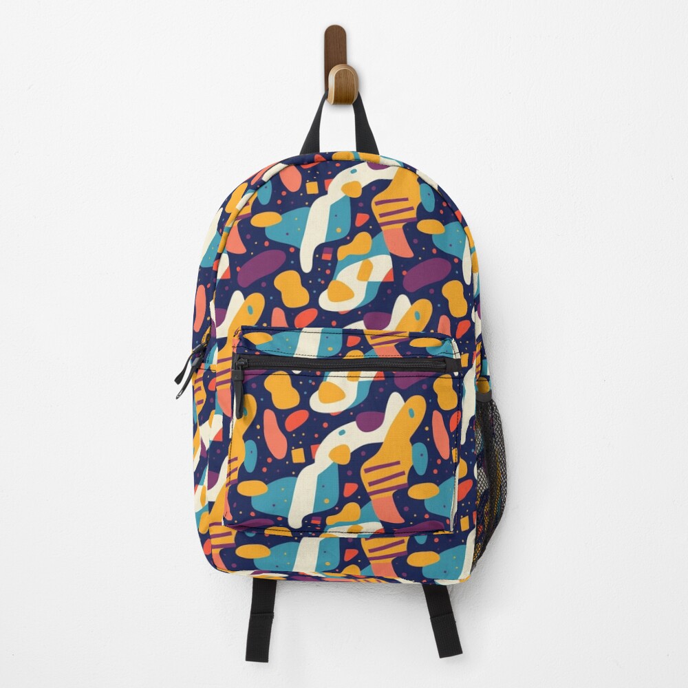 Aperçu de l'œuvre Sac à dos créée et vendue par PatternStream.