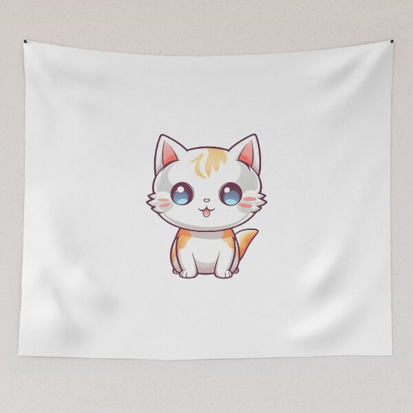 Item preview, Cute Blue-eyed Cat: Sweetness and Gentleness  designed and sold by Neuronexia.