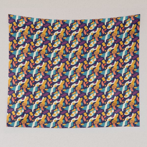 Item preview, Retro Wave Vibes - Get Groovy with this Cool Design by Pattern Stream designed and sold by PatternStream.