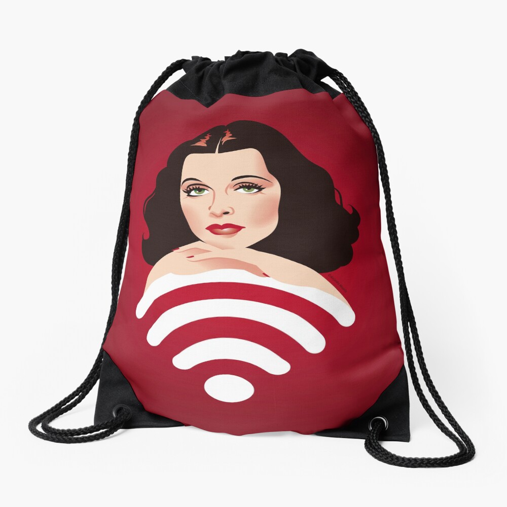 Hedy Wifi Drawstring Bag