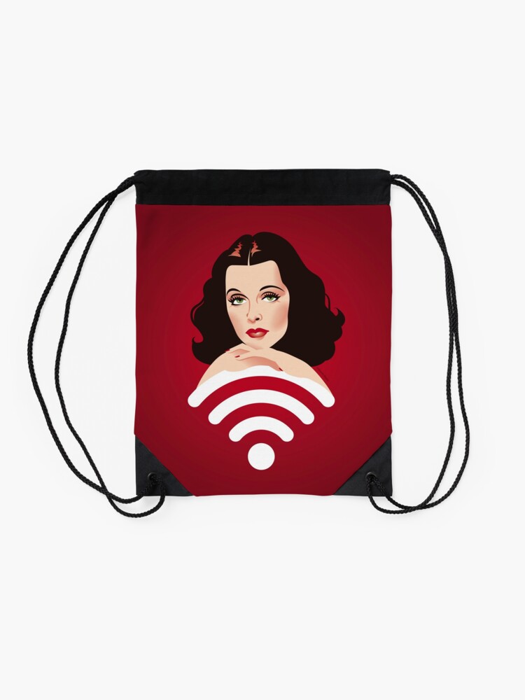 Alternate view of Hedy Wifi Drawstring Bag