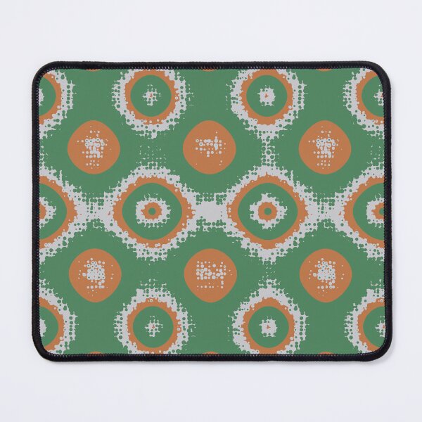 Item preview, Seamless Eucledian half tone (Green) designed and sold by Tokofereal.