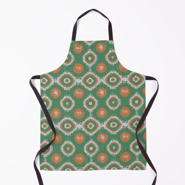 Item preview, Seamless Eucledian half tone (Green) designed and sold by Tokofereal.