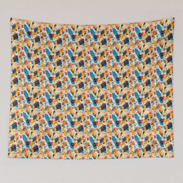Item preview, Scribbles Pattern Stream - Unique and Creative Design for Your Favorite Products designed and sold by PatternStream.