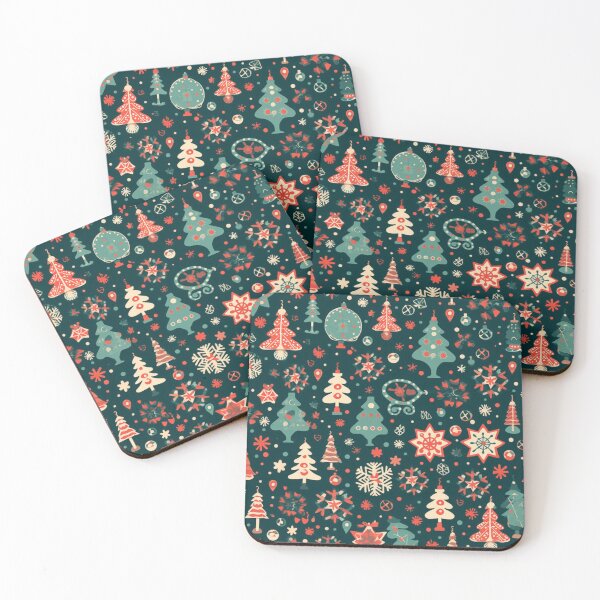 Item preview, A Christmas Inspired Pattern designed and sold by StudioRedKoala.
