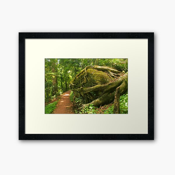 Love ya like a rock 2 Framed Art Print