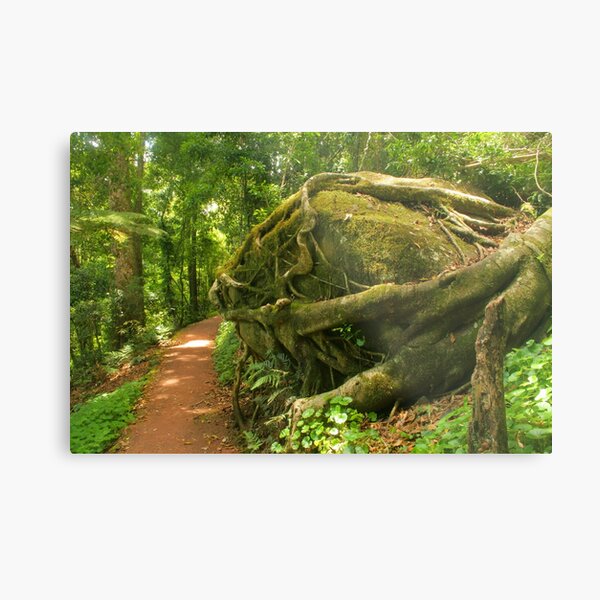 Love ya like a rock 2 Metal Print