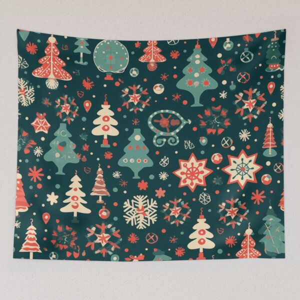 Item preview, A Christmas Inspired Pattern designed and sold by StudioRedKoala.