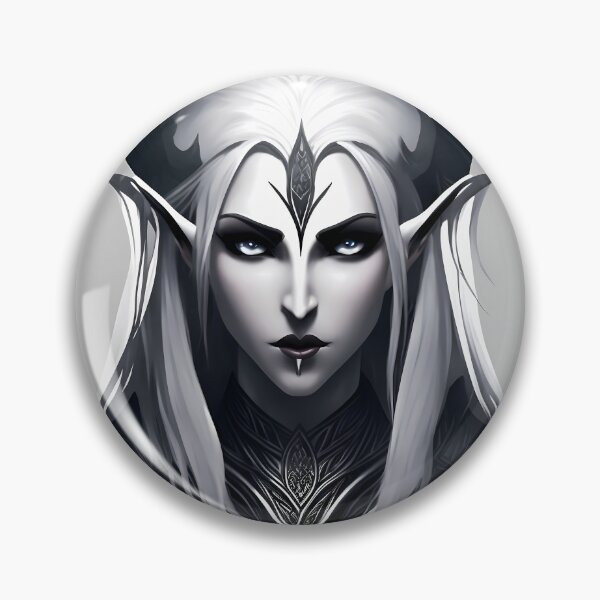 Item preview, Dark Fantasy Female Marbleborn Character 11 designed and sold by Inspire-Imagery.