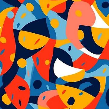 Artwork thumbnail, Geometric Beauty: Sharp Shapes Design by Pattern Stream by PatternStream