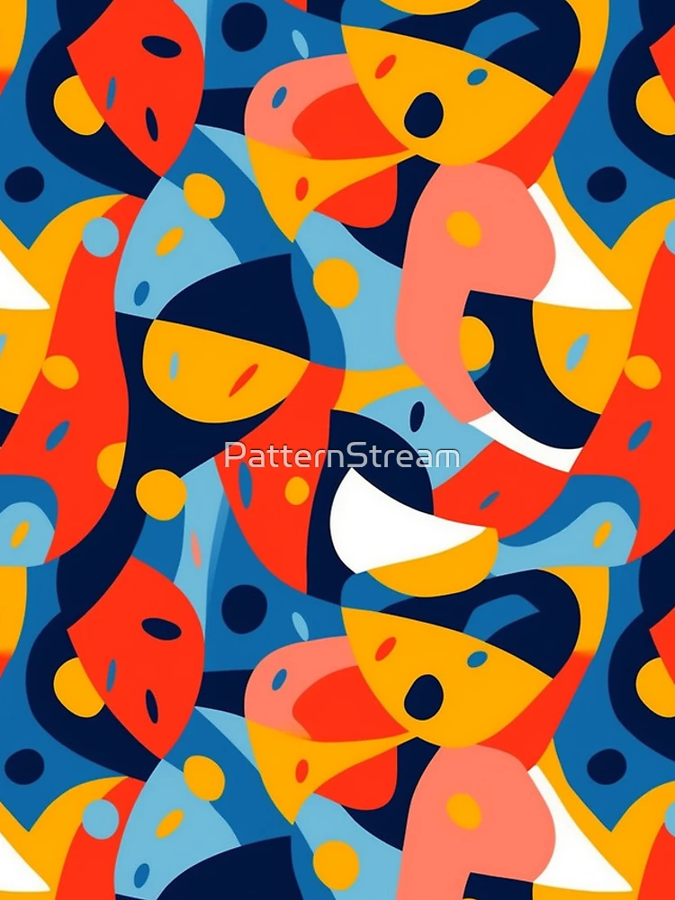 Thumbnail 4 of 4, iPhone Case, Geometric Beauty: Sharp Shapes Design by Pattern Stream designed and sold by PatternStream.