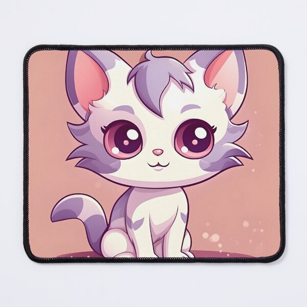 Item preview, Kawaii Pink-eyed Cat: Sweetness and Cuteness designed and sold by Neuronexia.