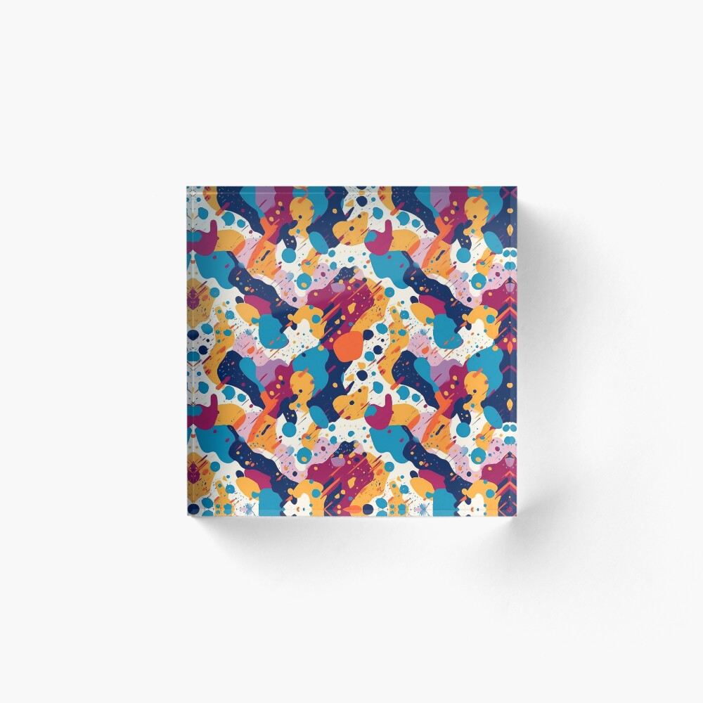 Item preview, Acrylic Block designed and sold by PatternStream.