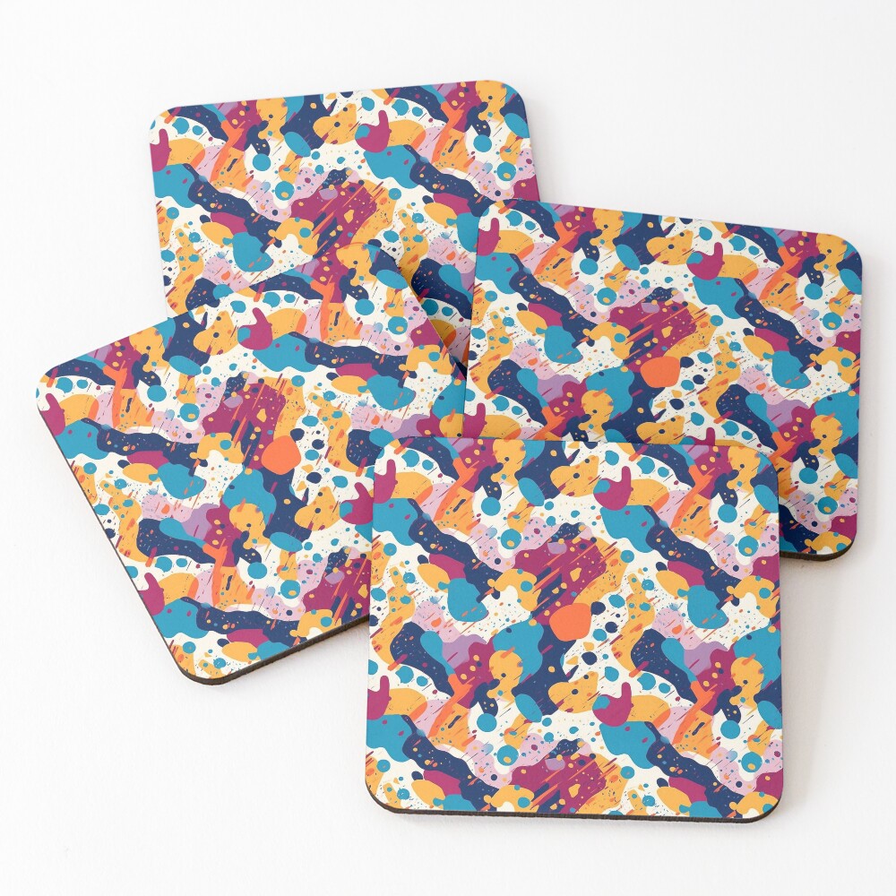 Item preview, Coasters (Set of 4) designed and sold by PatternStream.