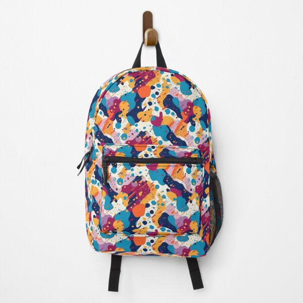Item preview, Colorful Splatter Shapes - Expressive Abstract Design by Pattern Stream designed and sold by PatternStream.
