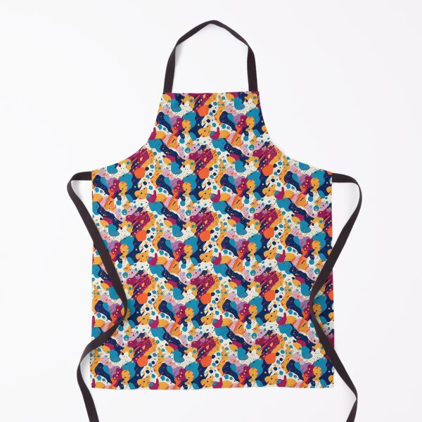 Item preview, Colorful Splatter Shapes - Expressive Abstract Design by Pattern Stream designed and sold by PatternStream.