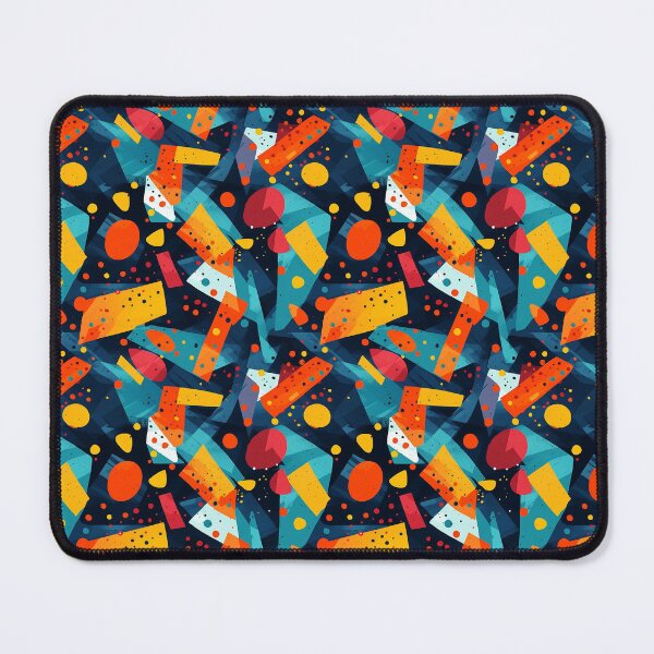 Item preview, Squares and Spots Pattern Stream Design designed and sold by PatternStream.